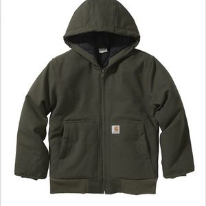 Carhartt boys winter coat 7-8
